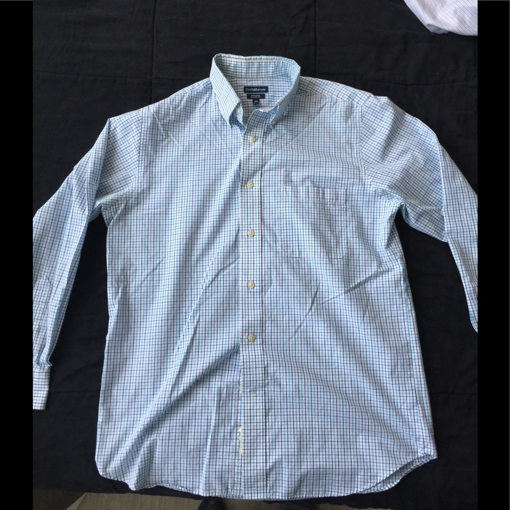 Croft & Barrow Regular Fit Long Sleeve Button Up